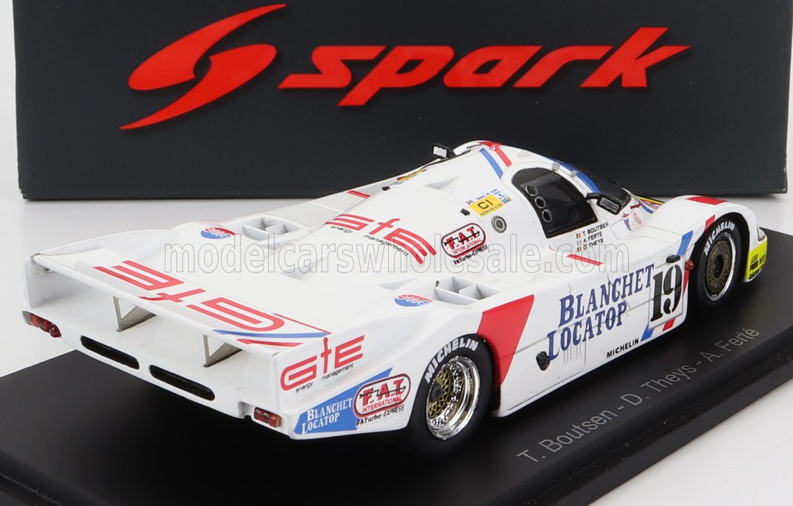 激安挑戦！！ TEAM 956 PORSCHE BRUN 1986 MANS LE 24h 19 N MOTORSPORT レーシングカー