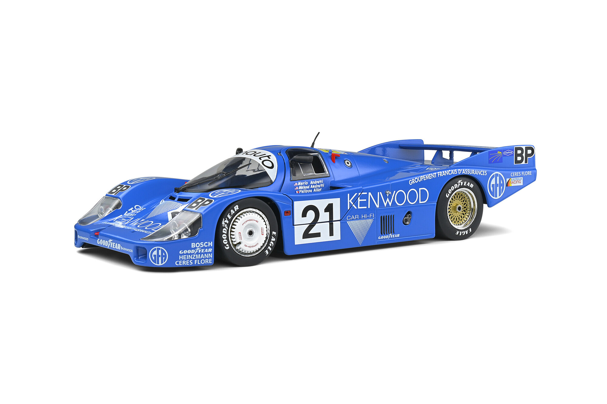 【限定販売】 PORSCHE 1983 MANS LE 24h 3rd 21 N RACING KREMER 956LH 自動車