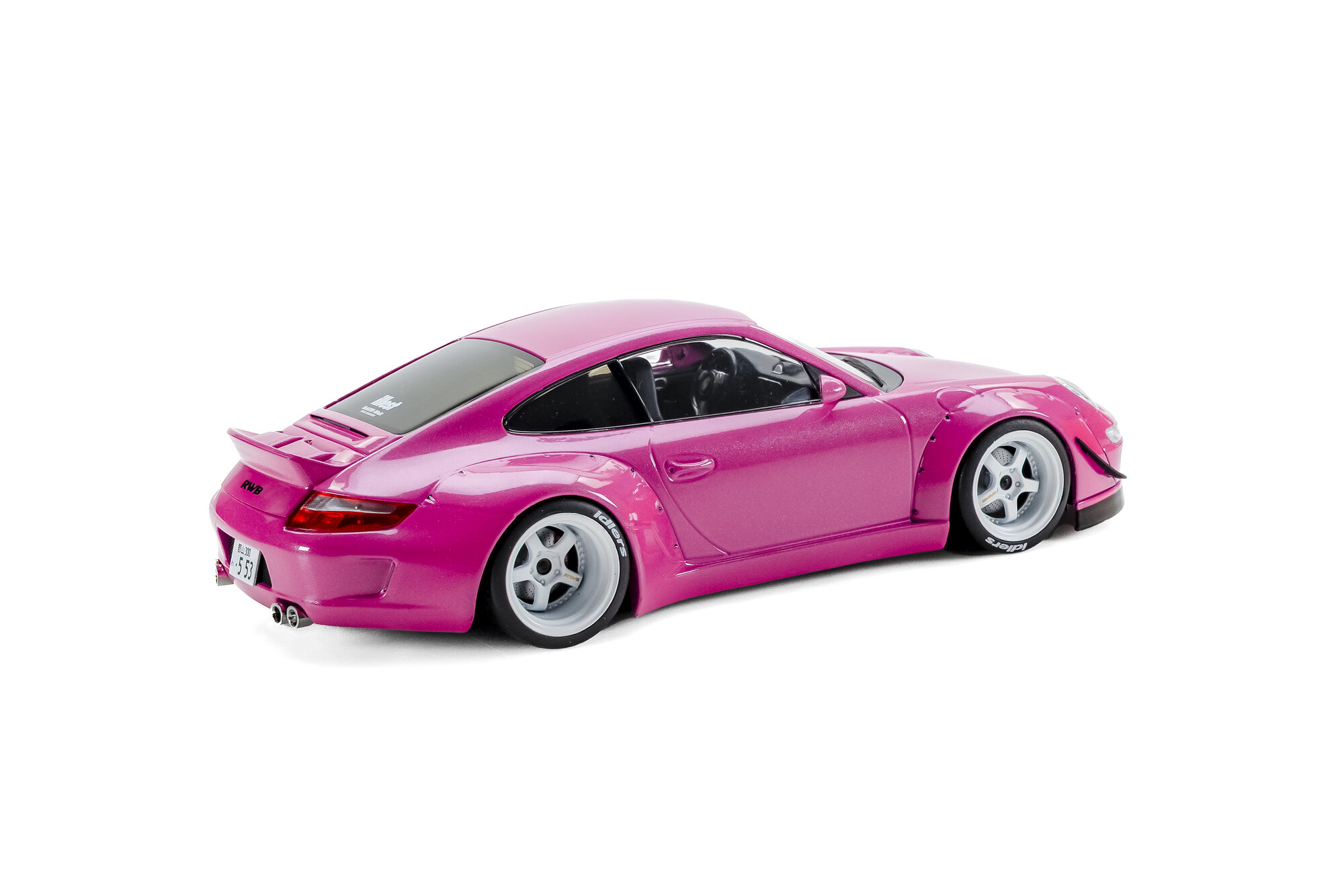 Porsche RWB 997, pink | Modelsnavigator.com
