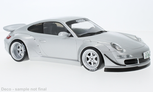 Porsche RWB 997, Silber | Modelsnavigator.com