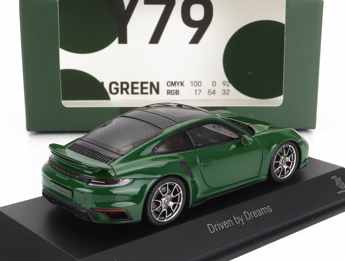 Porshe 911 992 TURBO S COUPE 2021 | Modelsnavigator.com
