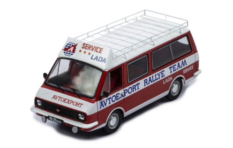 IXO RAF 2203 Assistance Service Autoexport Rallye Team LADA - Miniature 1/43 Neuve