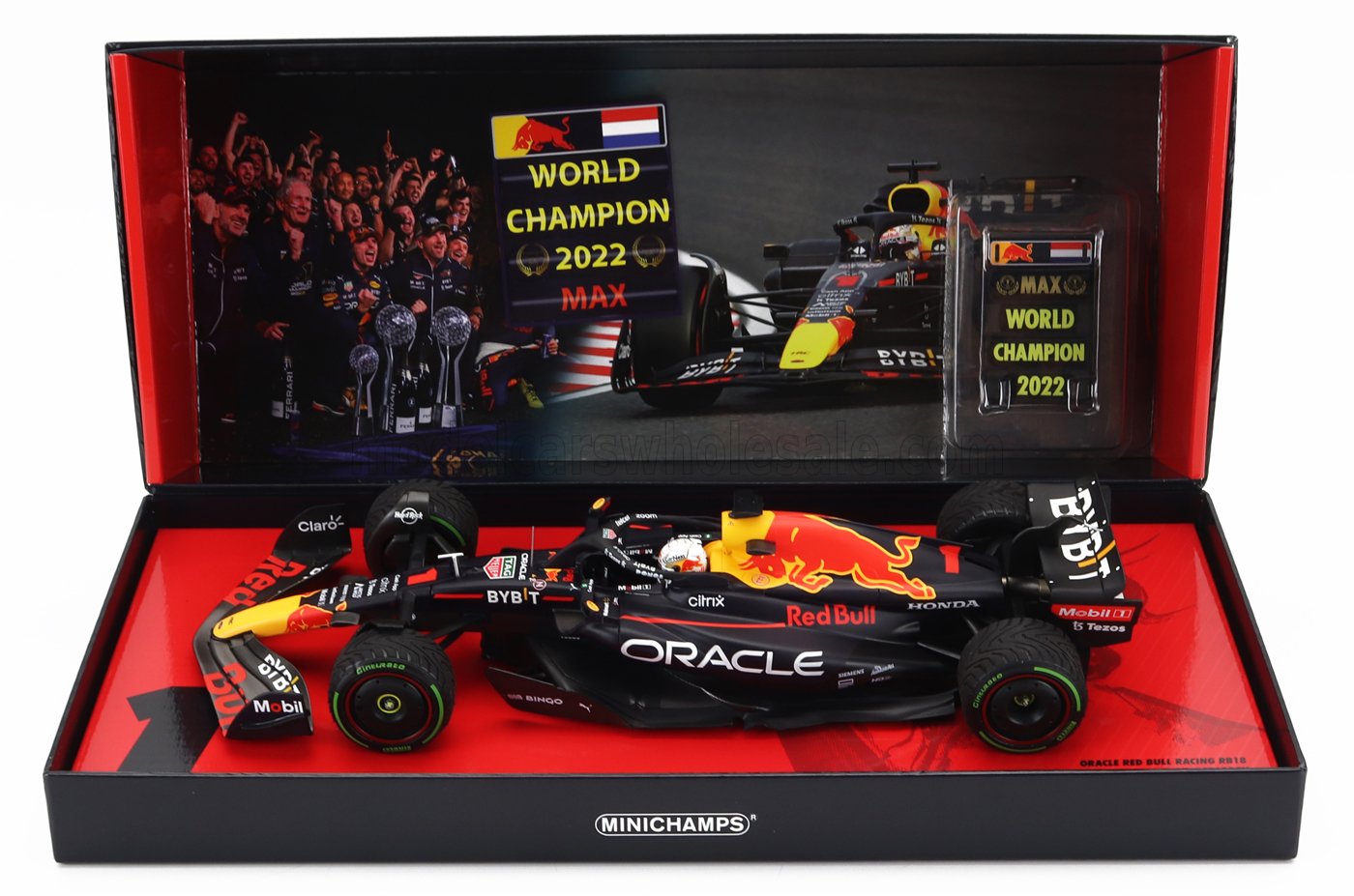 F1 RB18 TEAM ORACLE RED BULL RACING N 1 WINNER JAPAN GP 2022