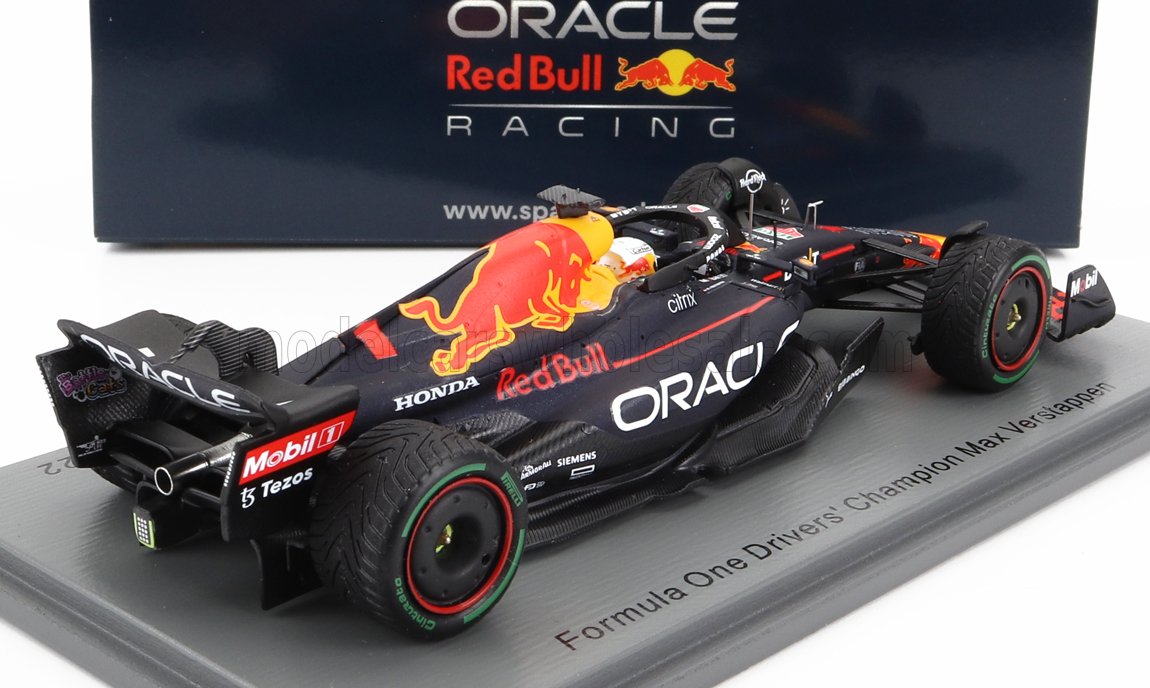 1/43 Oracle Red Bull Racing RB18 #1　2022 161772-1.png?v=1734615788