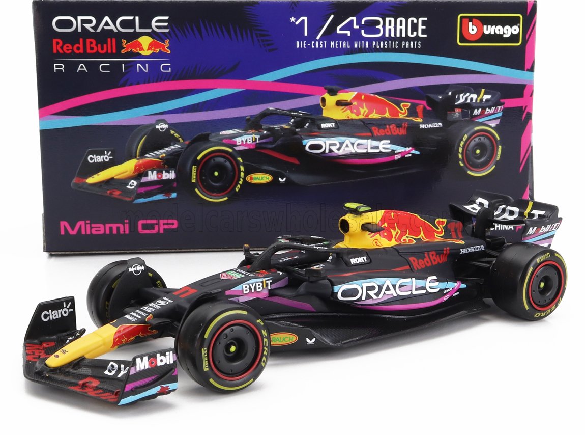 夏セール開催中 MAX80%OFF！ RED BULL - F1 RB19 TEAM ORACLE RED BULL RACING N 11 2nd ブラーゴ