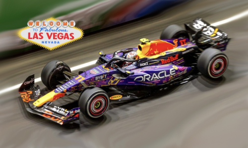 Red Bull RB19 F1 Oracle Red Bull racing No.11 GP Las Vegas, S