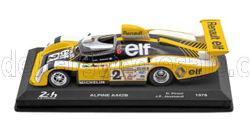 Atlas Editions 1/43 Alpine Renault A 442B – 24h Du Mans 1978 – Miniature Neuve