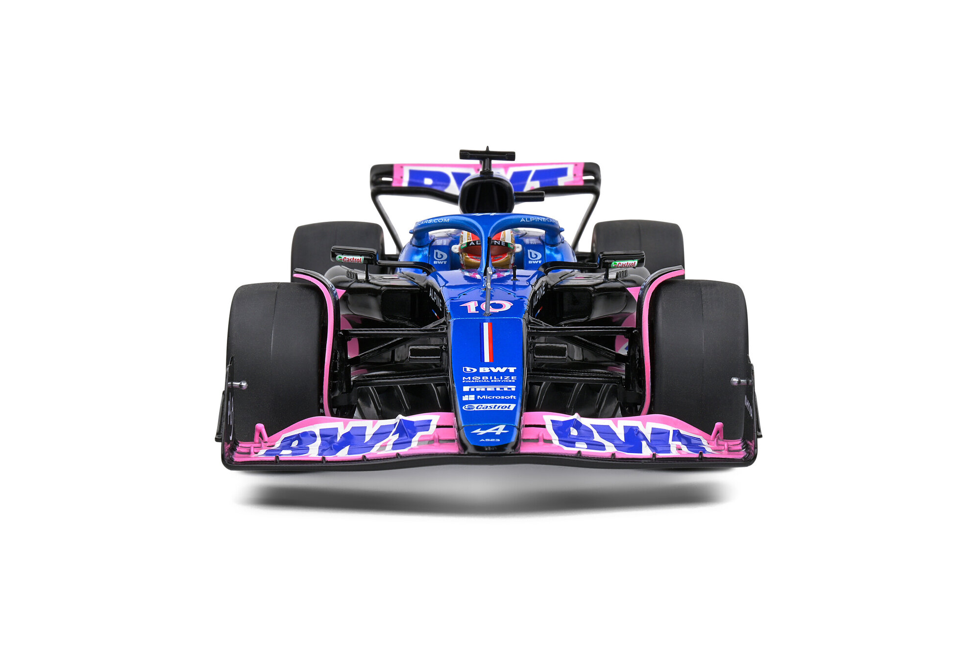 Alpine A523 BWT モナコGP 2023 Alpine A523 - MONACO GP - 2023 - E.OCON - Solido