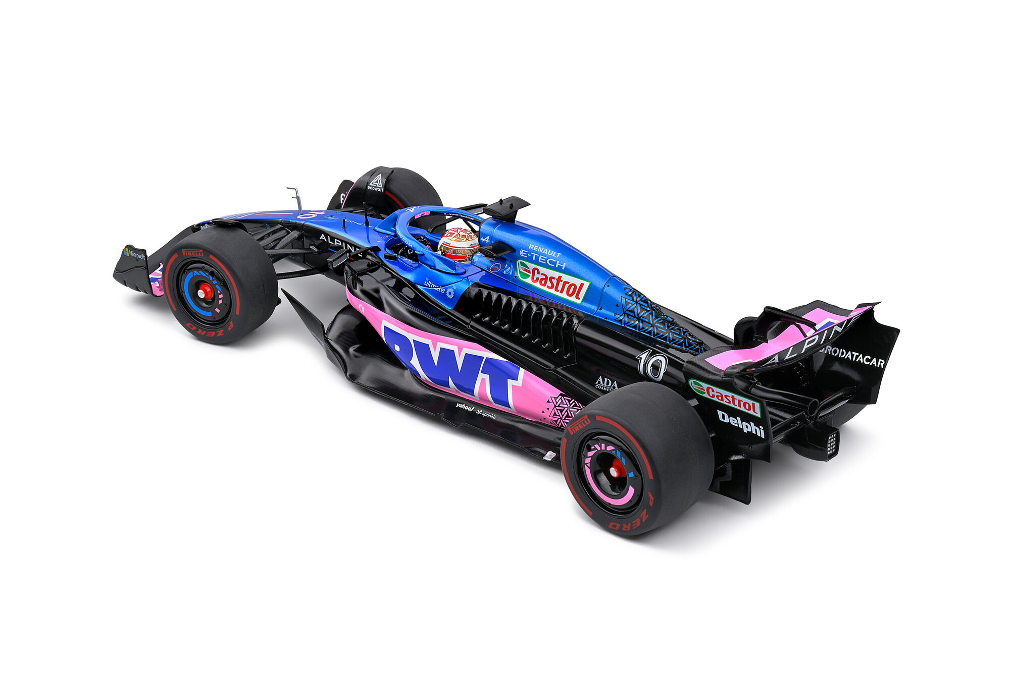 Alpine A523 BWT モナコGP 2023 RENAULT F1 A523 TEAM BWT ALPINE N 10 3rd DUTCH GP 2023