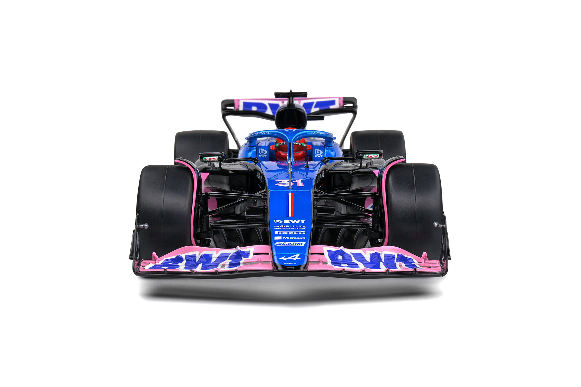 Alpine A523 BWT モナコGP 2023 Alpine A523 No.10 BWT Alpine F1 Team Pierre Gasly 7th Monaco