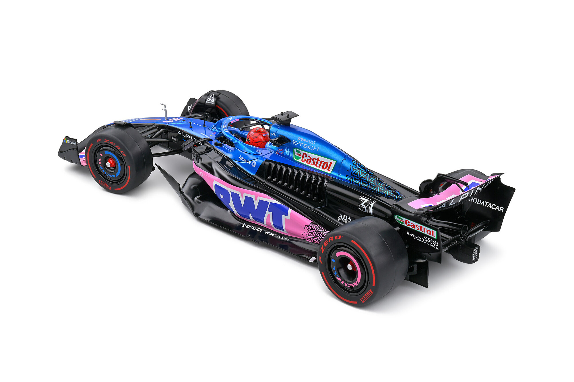 RENAULT F1 A523 TEAM BWT ALPINE N 31 3rd MONACO GP 2023