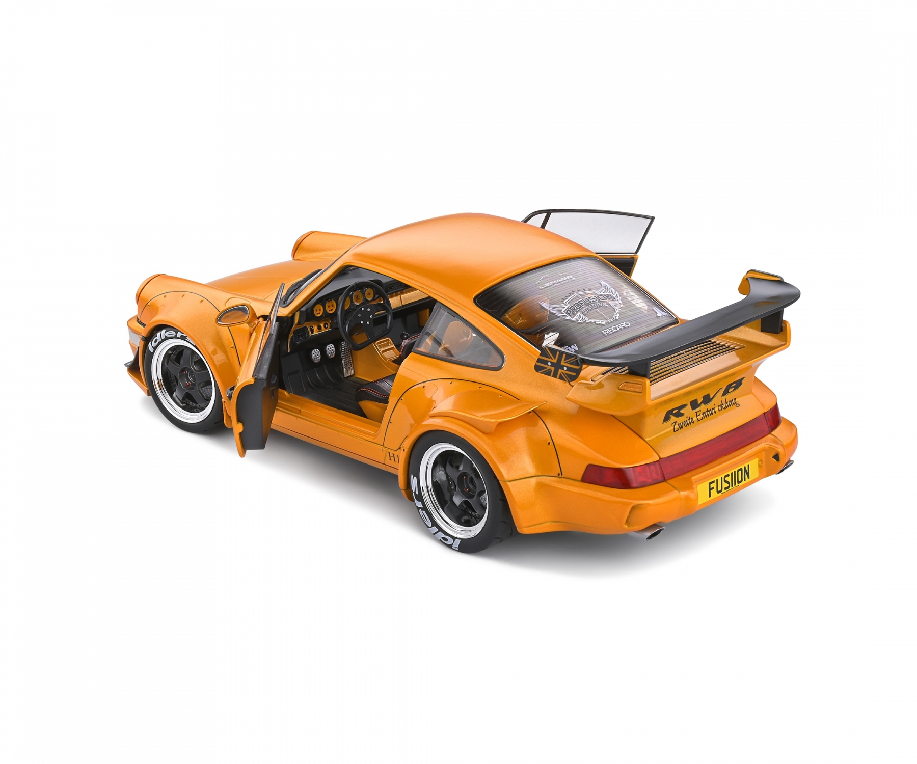 Amazon | ◎ソリド 1/18 ミニカー 964 RWB Rauh Welt Hibiki