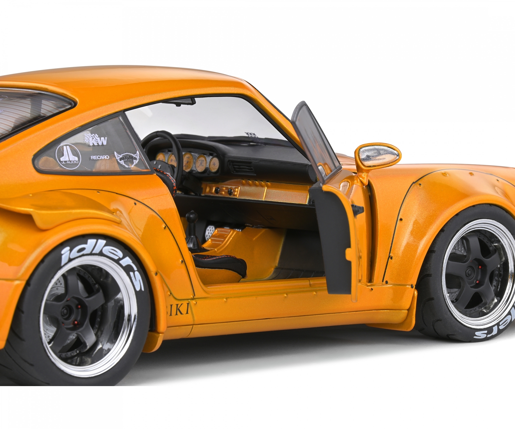 Porsche RWB 964 HIBIKI orange | Modelsnavigator.com