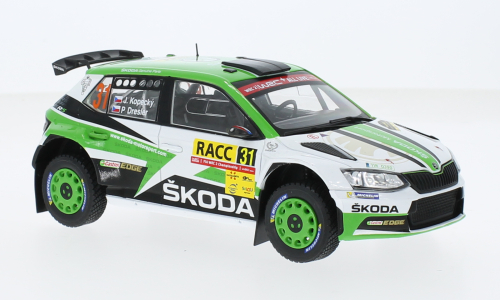 Skoda Fabia R5 Rally Cataluña 1:24 – Réplica de competición de I