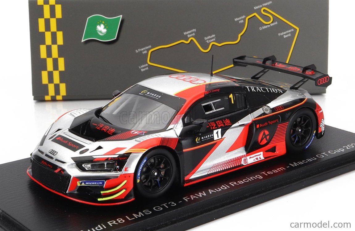 SPARK-MODEL - AUDI - R8 LMS GT3 TEAM FAW AUDI RACING TEAM N