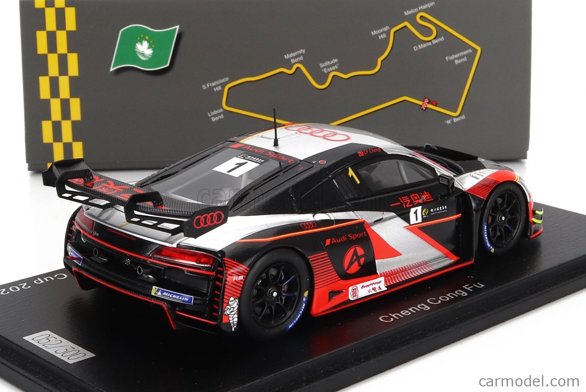 1:43 SPARK S6315 Audi R8 LMS GT3 FIA Motorsport Games GT Cup