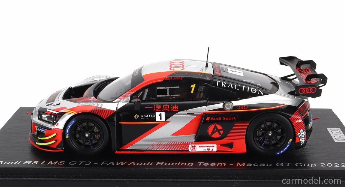 SPARK-MODEL - AUDI - R8 LMS GT3 TEAM FAW AUDI RACING TEAM N
