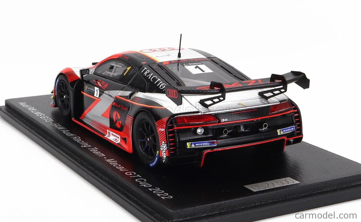 人気ブランドバ40代 LMS R8 1/43 スパーク GT4 2018年 No.48 Pilote Le 来そ Antoine レーシングカー