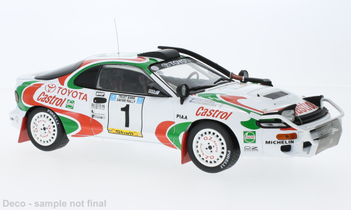 HPI 1/43 トヨタ セリカ ターボ 4WD 1992 st185