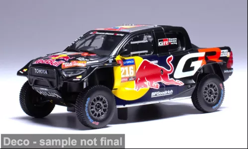 Toyota GR DKR Hilux Evo T1U, Rally Dakar, 2024, #216 | Modelsnavigator.com