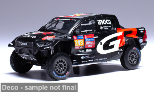 Toyota GR DKR Hilux Evo T1U Rally Dakar 2024 #243 | Modelsnavigator.com