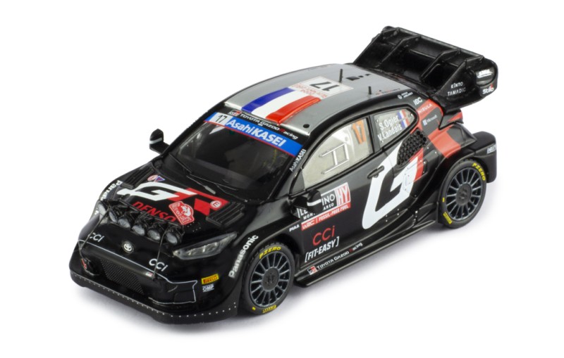 Toyota GR Yaris Rally1 hybrid, No.17, Rallye WM, Rallye