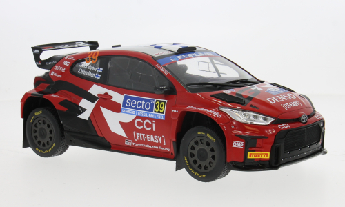 Toyota GR Yaris Rally2 #39 Rally Finland 2024 | Modelsnavigator.com