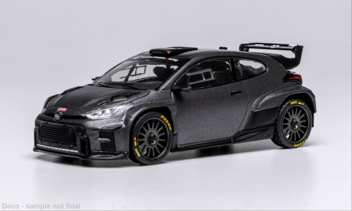 Toyota GR Yaris Rally2, gray, 2024 | Modelsnavigator.com
