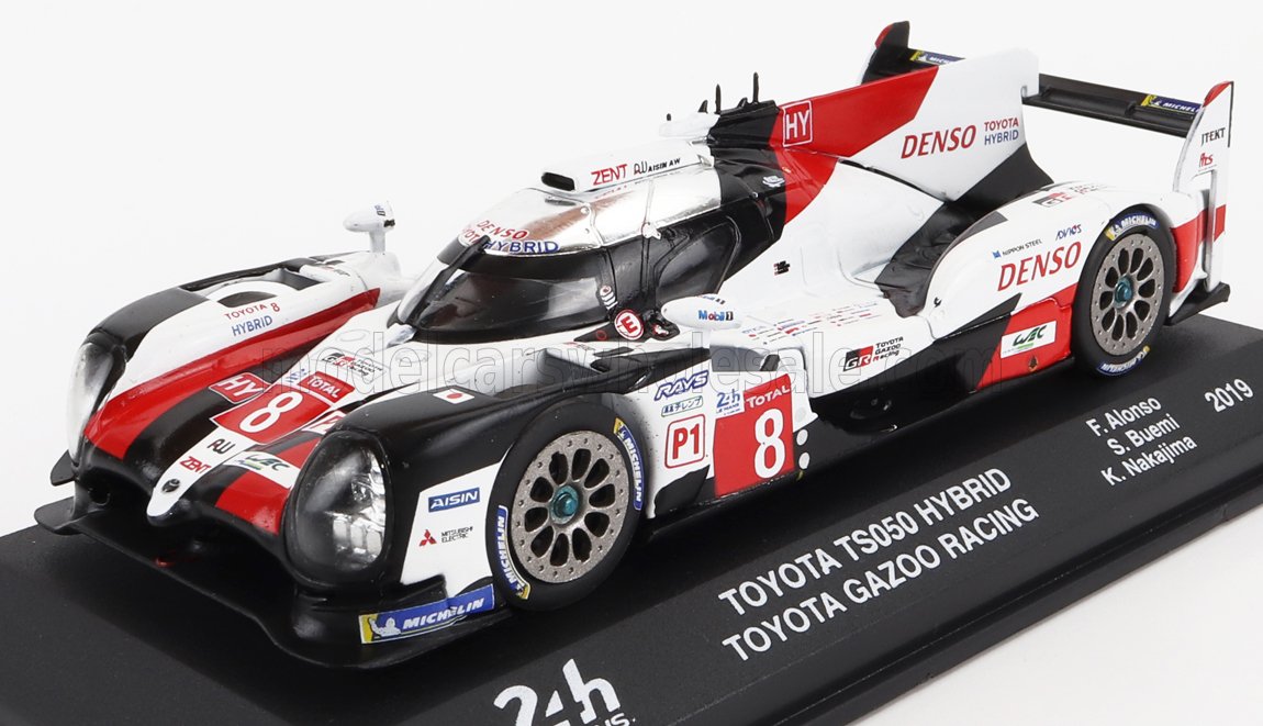 完璧すぎて可愛げがない N Racing Gazoo Toyota Team Hybrid TS050 Toyota 8 24h Winner レーシングカー