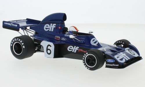 【楽ギフ_包装】 Tyrrell Ford GP 1, Formel Tyrrell, Team Elf No.6, 006, レーシングカー