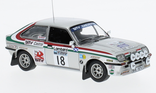 Décalcomanie Vauxhall Chevette 2300 HS – J. McRae, C Of Ireland 1980, Vainqueur, Neuf
