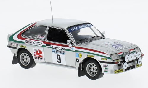Vauxhall Chevette 2300 HSR #9 RAC Rallye - 1980 au 1/43 de