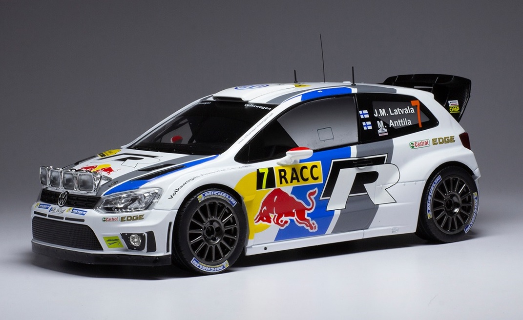 VW Polo R WRC No.7 Volkswagen Motorsport Rallye Catalunya 2013