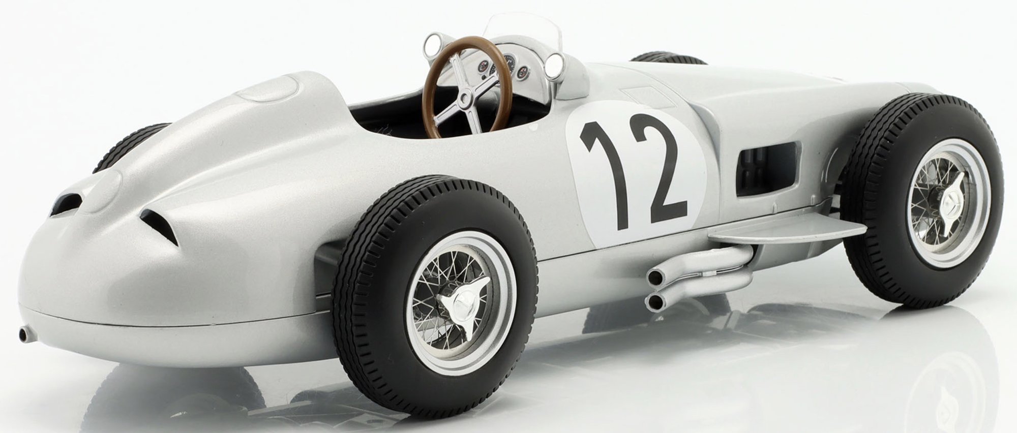 MERCEDES BENZ - F1 W196 N 12 WINNER BRITISH GP 1955 STIRLING