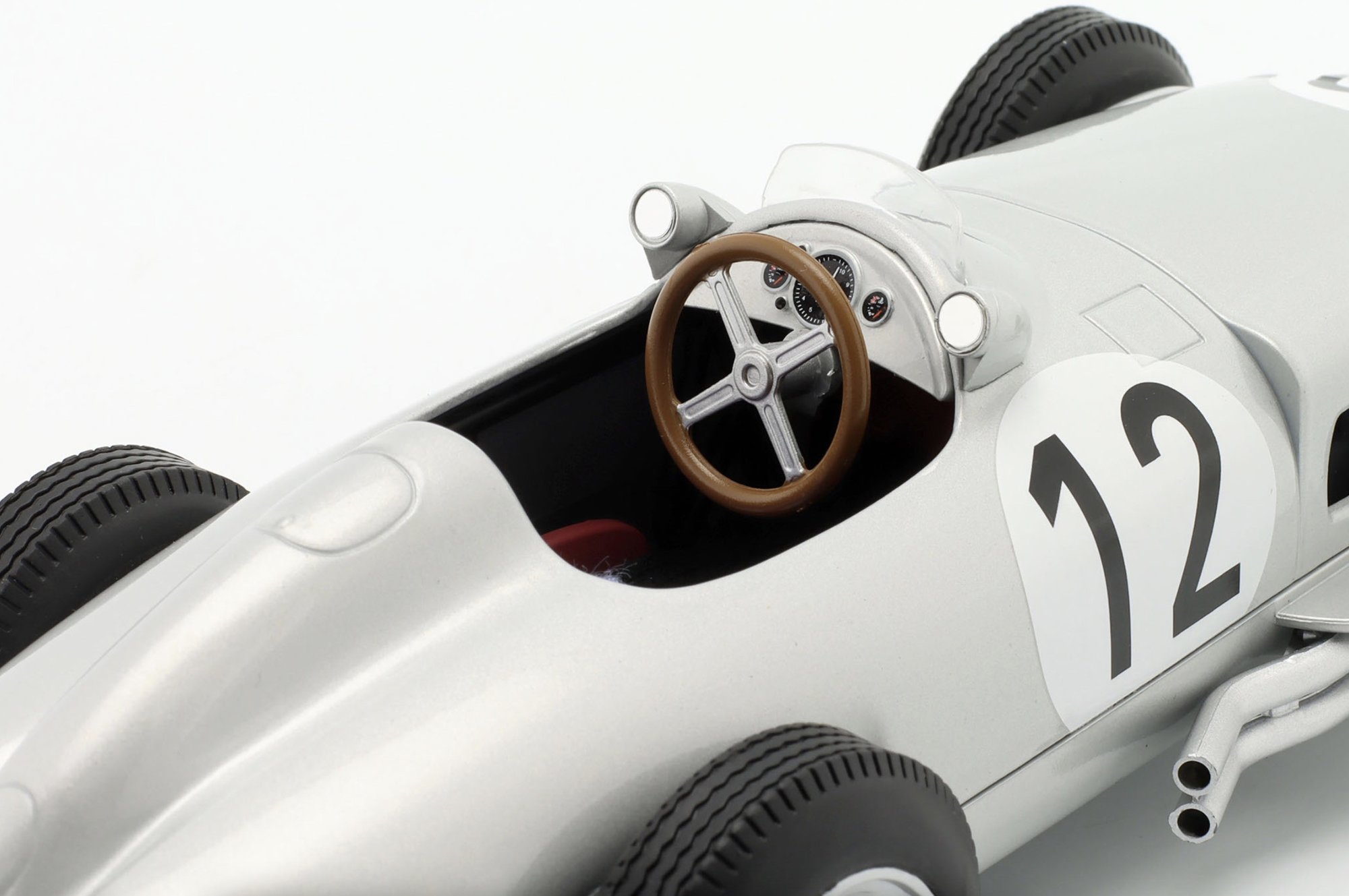 MERCEDES BENZ - F1 W196 N 12 WINNER BRITISH GP 1955 STIRLING