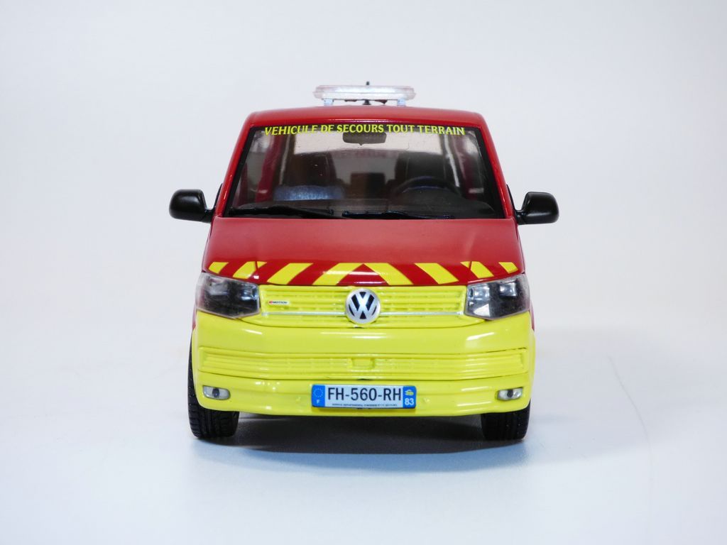 1/43 VW T6 Pompiers Sdis 83 du Var ODEON 087 ambulance VSAV feuerwehr medecin EUR 44,00