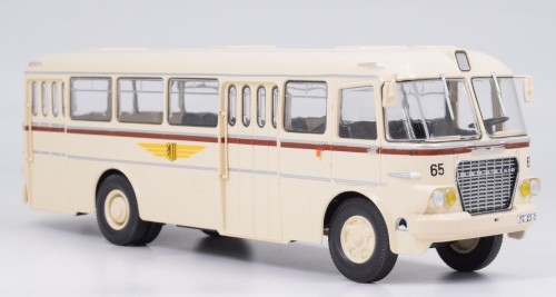 Bus Ikarus 620 Miniature 1/43 - Transport Urbain Dresde - Premium ClassiXXs - Boîte D'origine