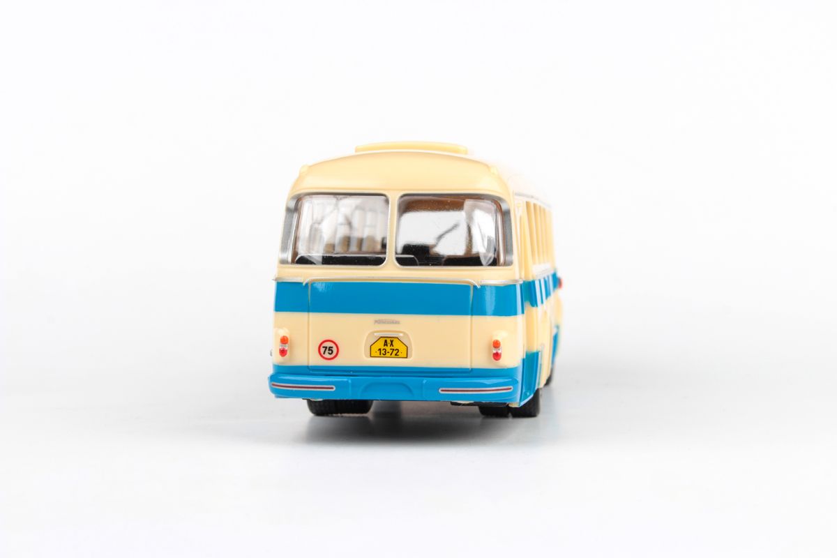 Autobus 706 RTO ČSAD modrá/béžová ABREX 1:43