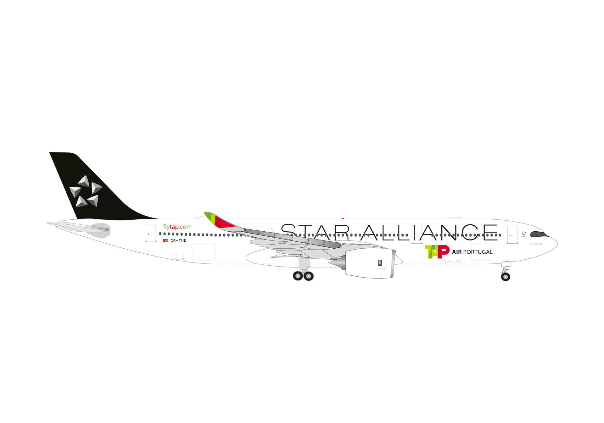 Airbus A330-900neo TAP Air Portugal 