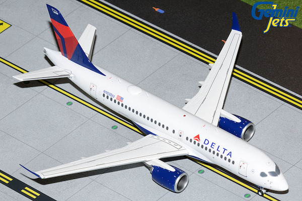 Airbus A220-100 Delta Air Lines | Modelsnavigator.com
