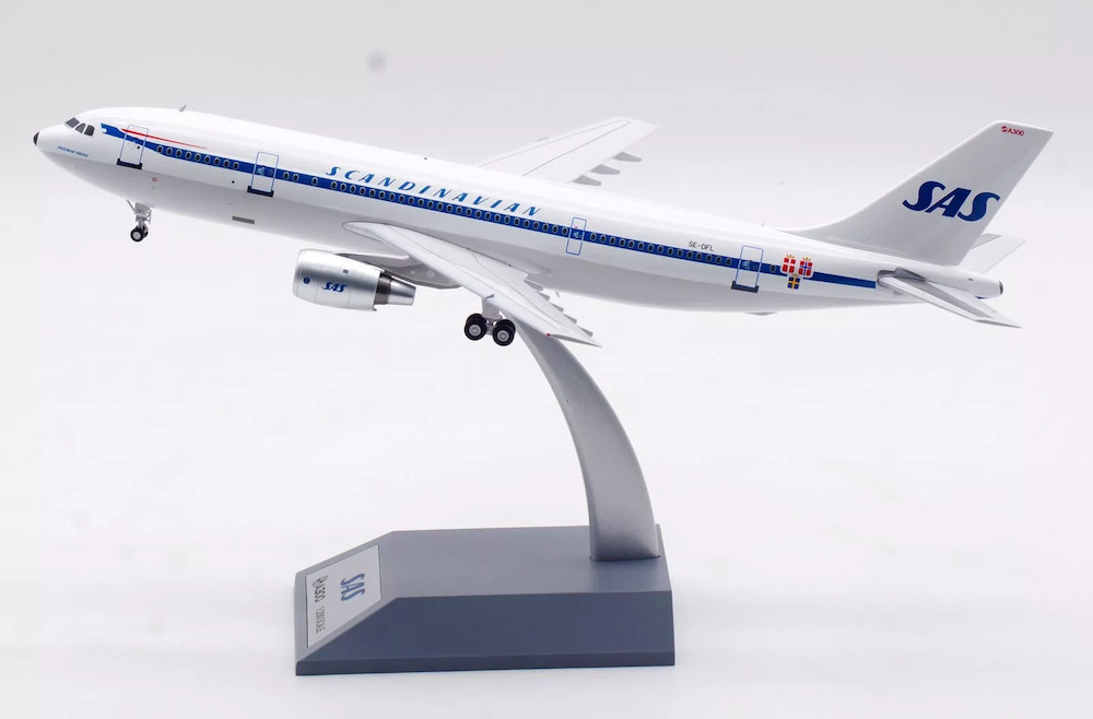 Airbus A300-B2-320 SAS Scandinavian Airlines | Modelsnavigator.com