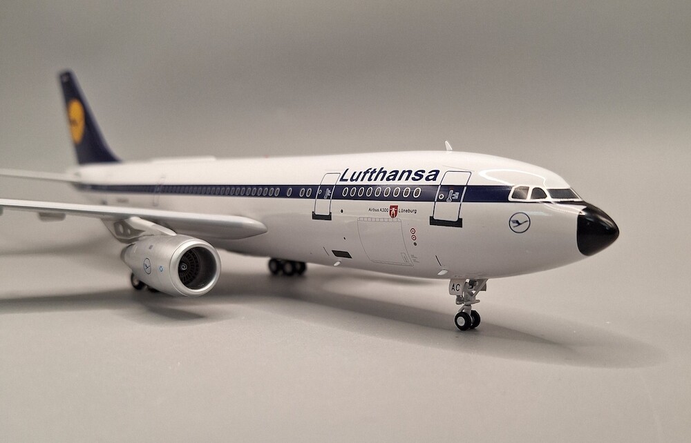 Airbus A300-B2 Lufthansa | Modelsnavigator.com