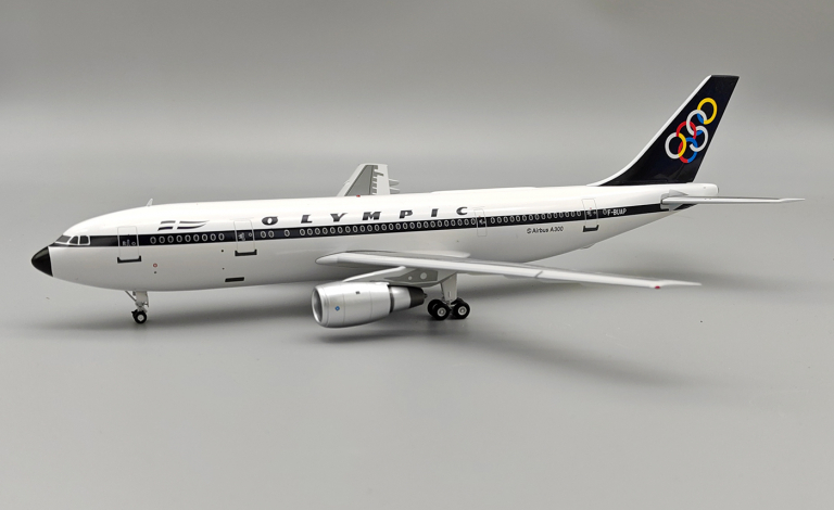 もらって嬉しい出産祝い Airbus A300-B2 Modelsnavigator.com | Olympic 航空機・ヘリコプター