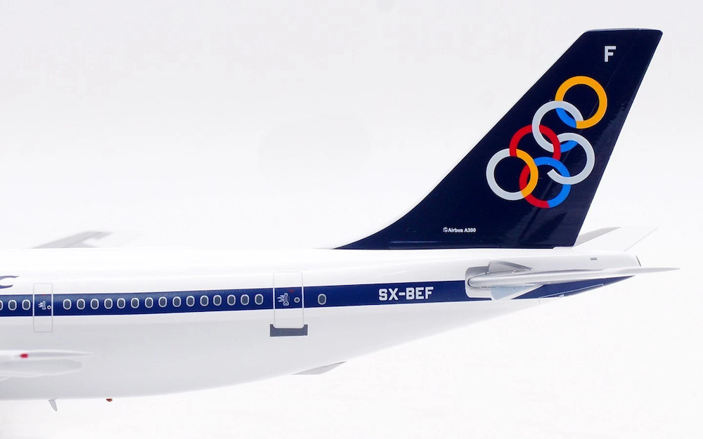 Airbus A300-B4 Olympic Airways | Modelsnavigator.com