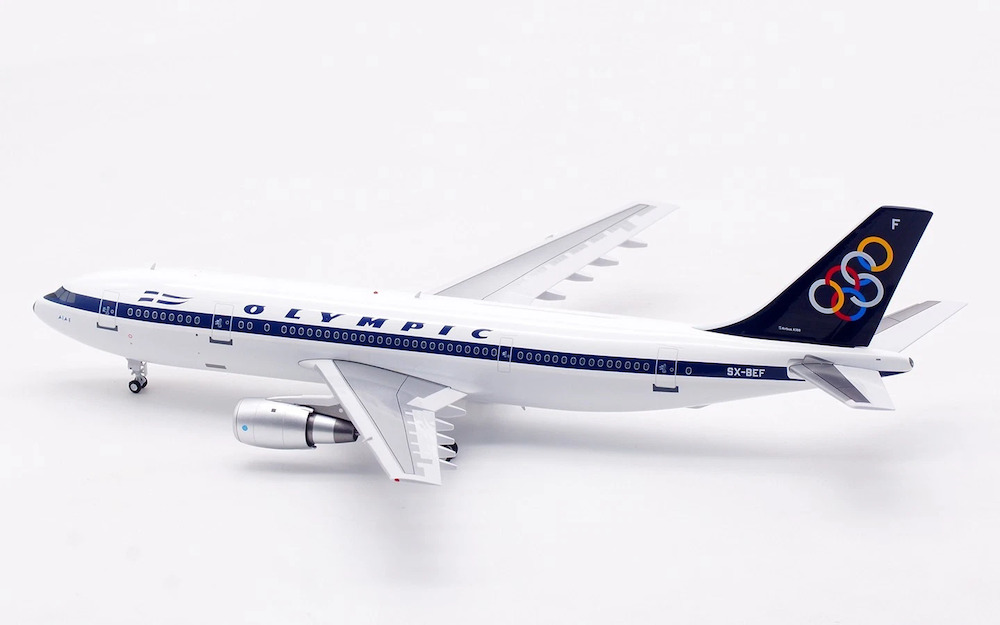 Airbus A300-B4 Olympic Airways | Modelsnavigator.com