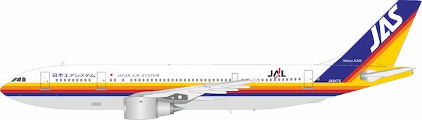 Airbus A300B2K-3C JAS / JAL Japan Airlines | Modelsnavigator.com