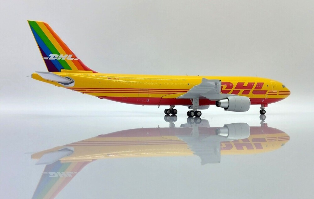 Phoenix FOR DHL For Airbus A300-600 D-AEAS 1/400 DIECAST