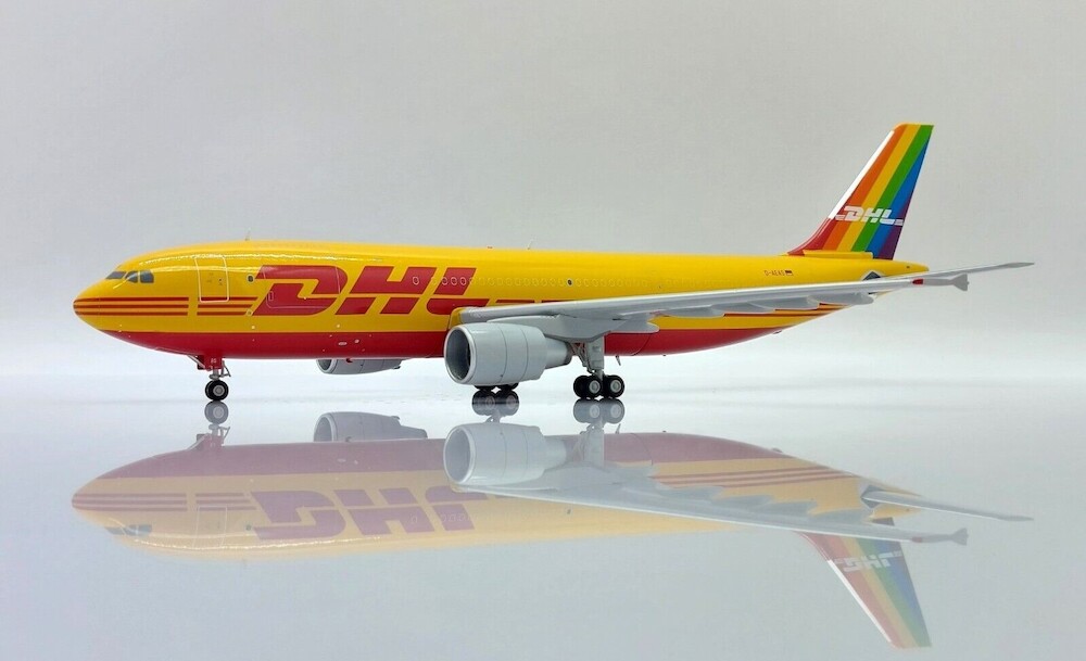 激レア　DHL A300 Aeroclassics 1/400 DHL A300-600 D-AEAS Phoenix 1:400 – Diecastbird Plane Model