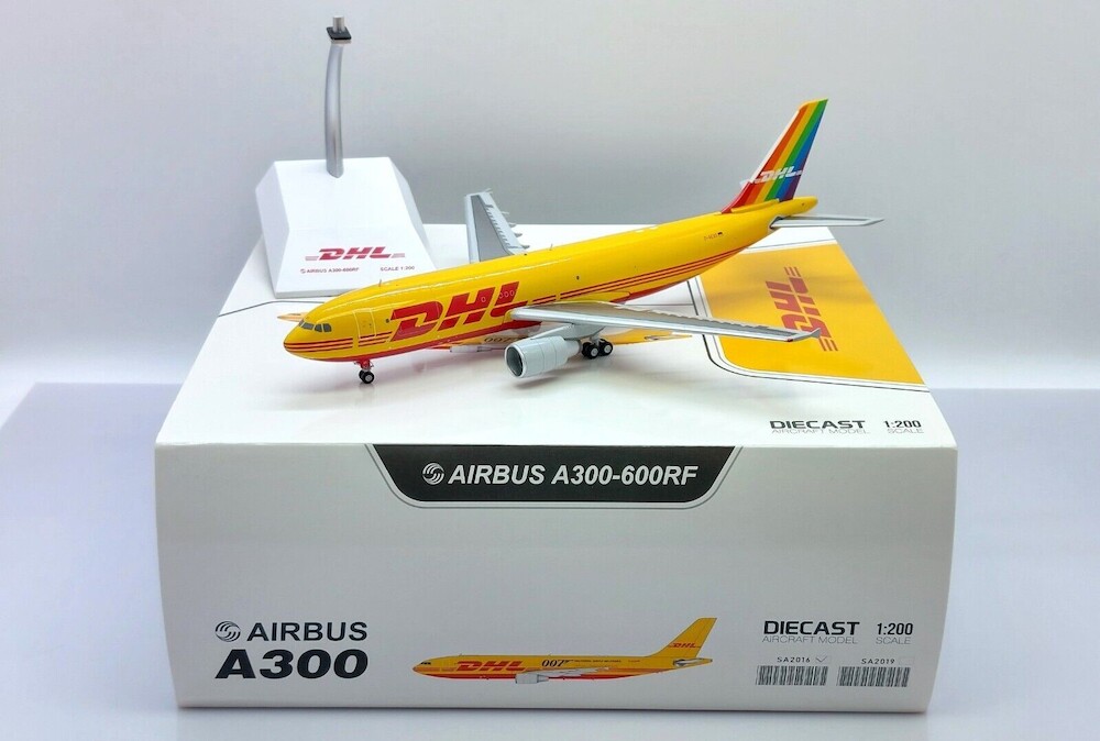 激レア DHL A300 Aeroclassics 1/400（Phoenix DHL Airbus A300