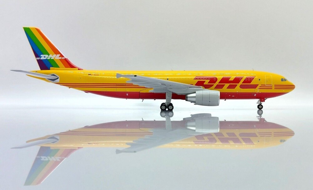 Airbus A300B4-600R(F) DHL 